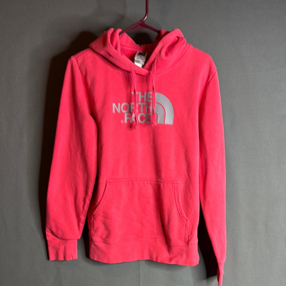 The North Face Pink Hoodie women’s size medium